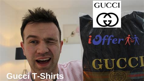 gucci polo ioffer|gucci t shirt sale.